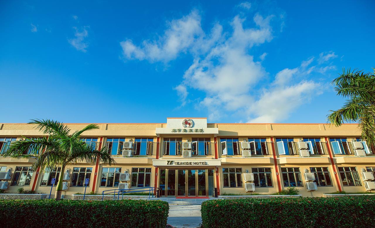 Tf Seaside Hotel Гарапан Екстериор снимка